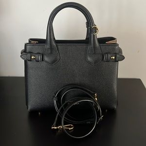 Lightly used Small Burberry cross body.